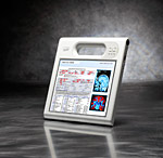 Tablet in medical setting